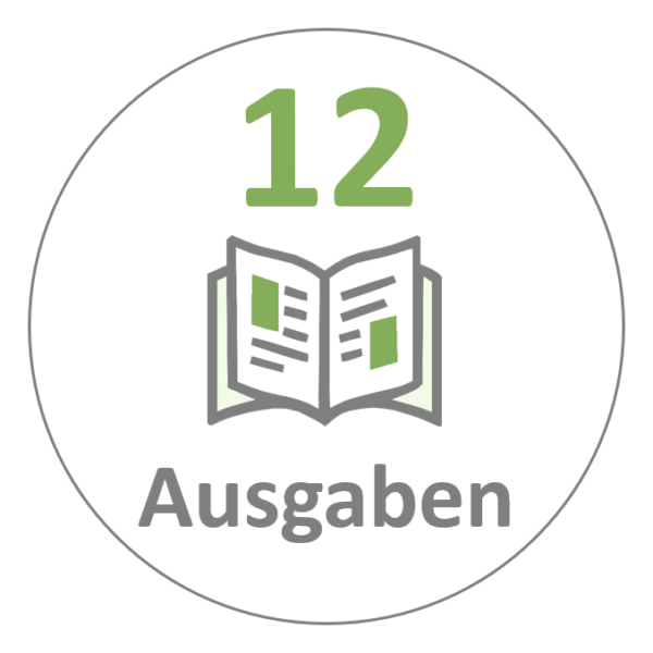 12 Ausgaben