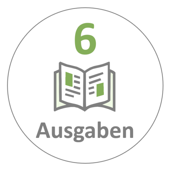 6 Ausgaben