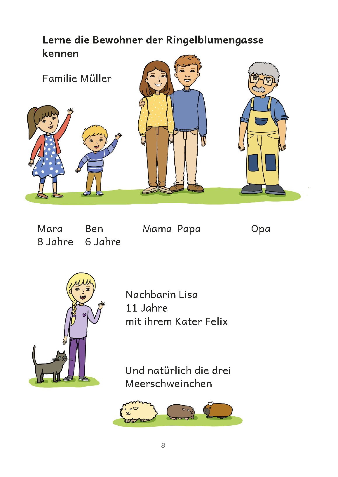 Band 1: Die Meerschweinchen ziehen ein – Bild 3