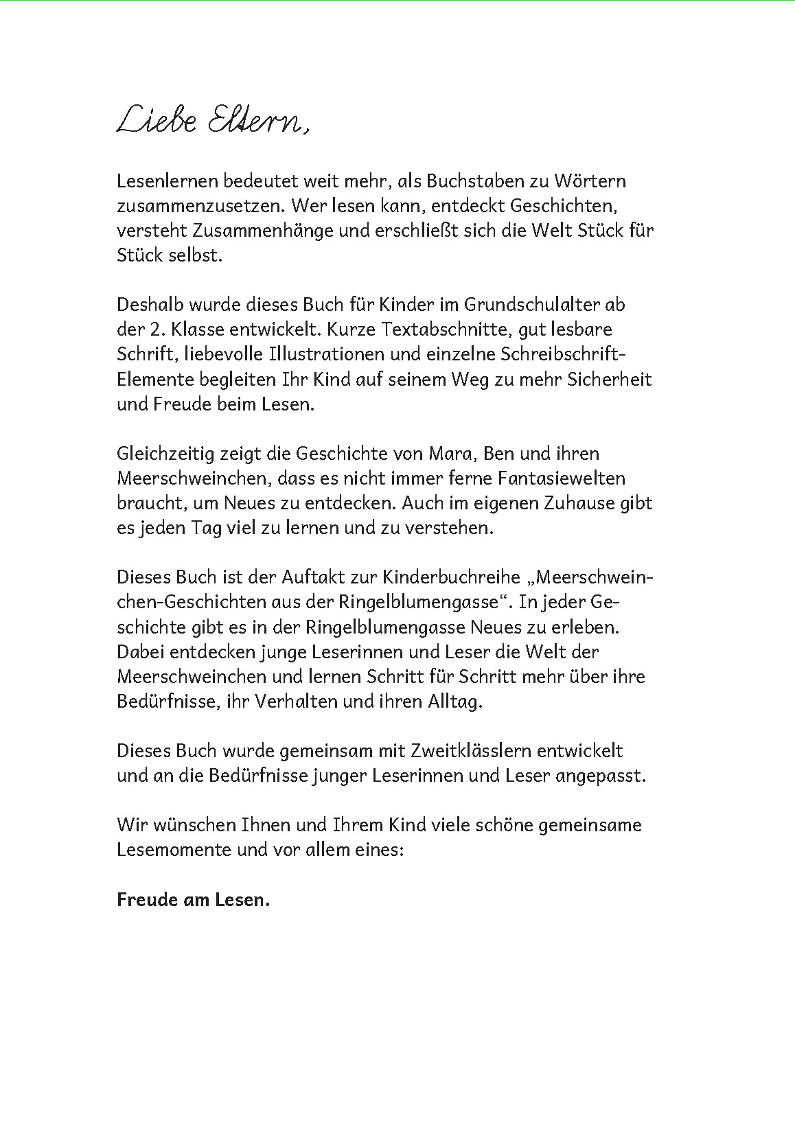 Band 1: Die Meerschweinchen ziehen ein – Bild 2